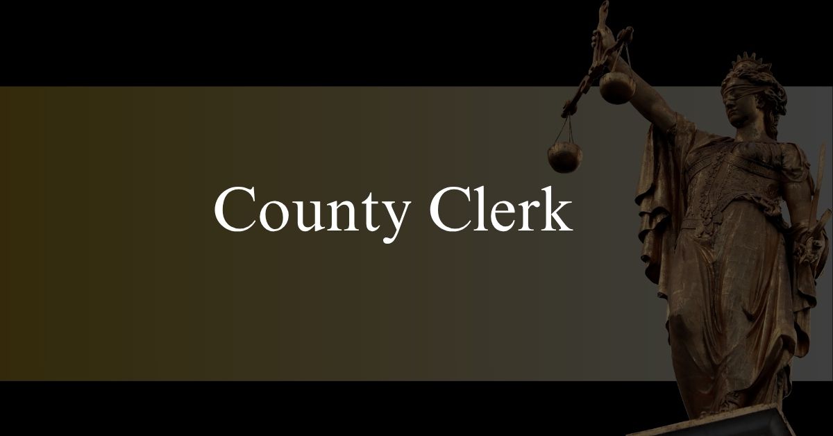 County Clerk