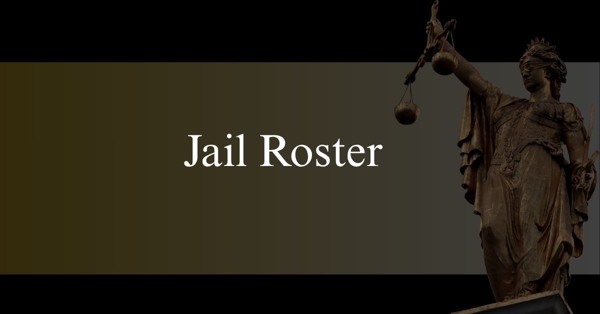 Jail Roster